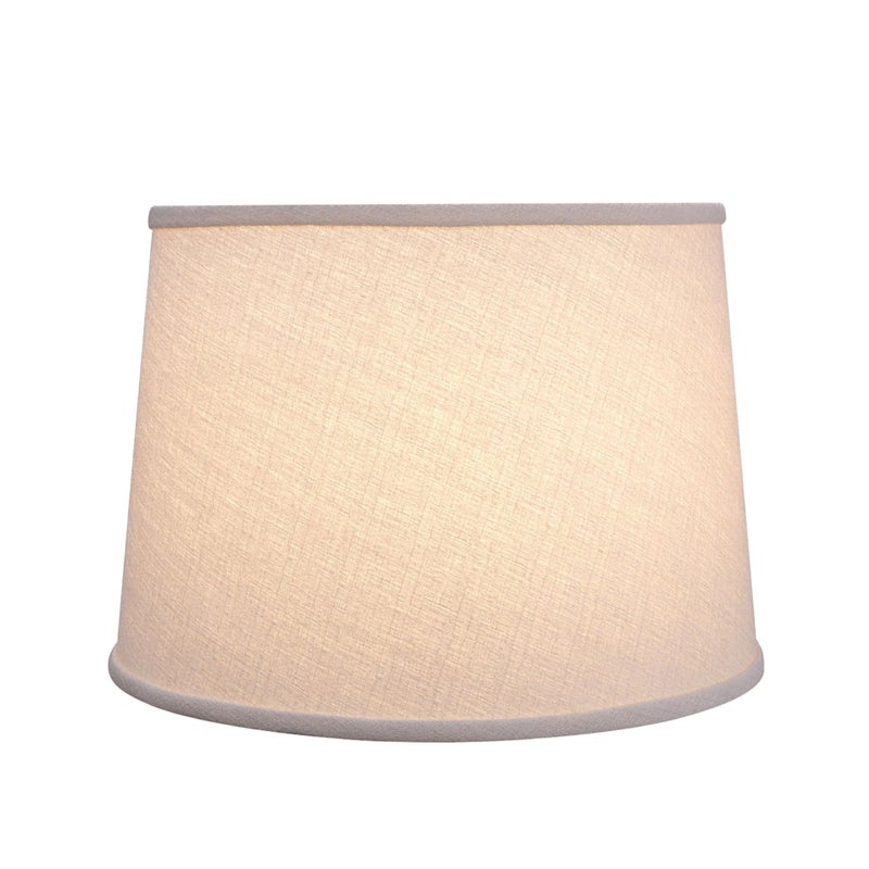 Aspen Creative 32320 Transitional Hardback Empire Shaped Spider Construction Lamp Shade in Off White, 12" Top x 14" Bottom x 10" Slant Height - Image 2